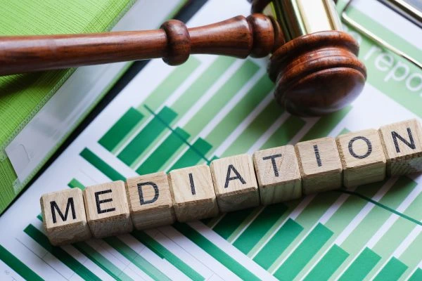 Image showing financial mediation Brecon