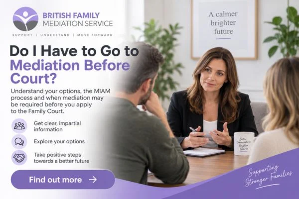 Mediation information meeting and assessment Brecon